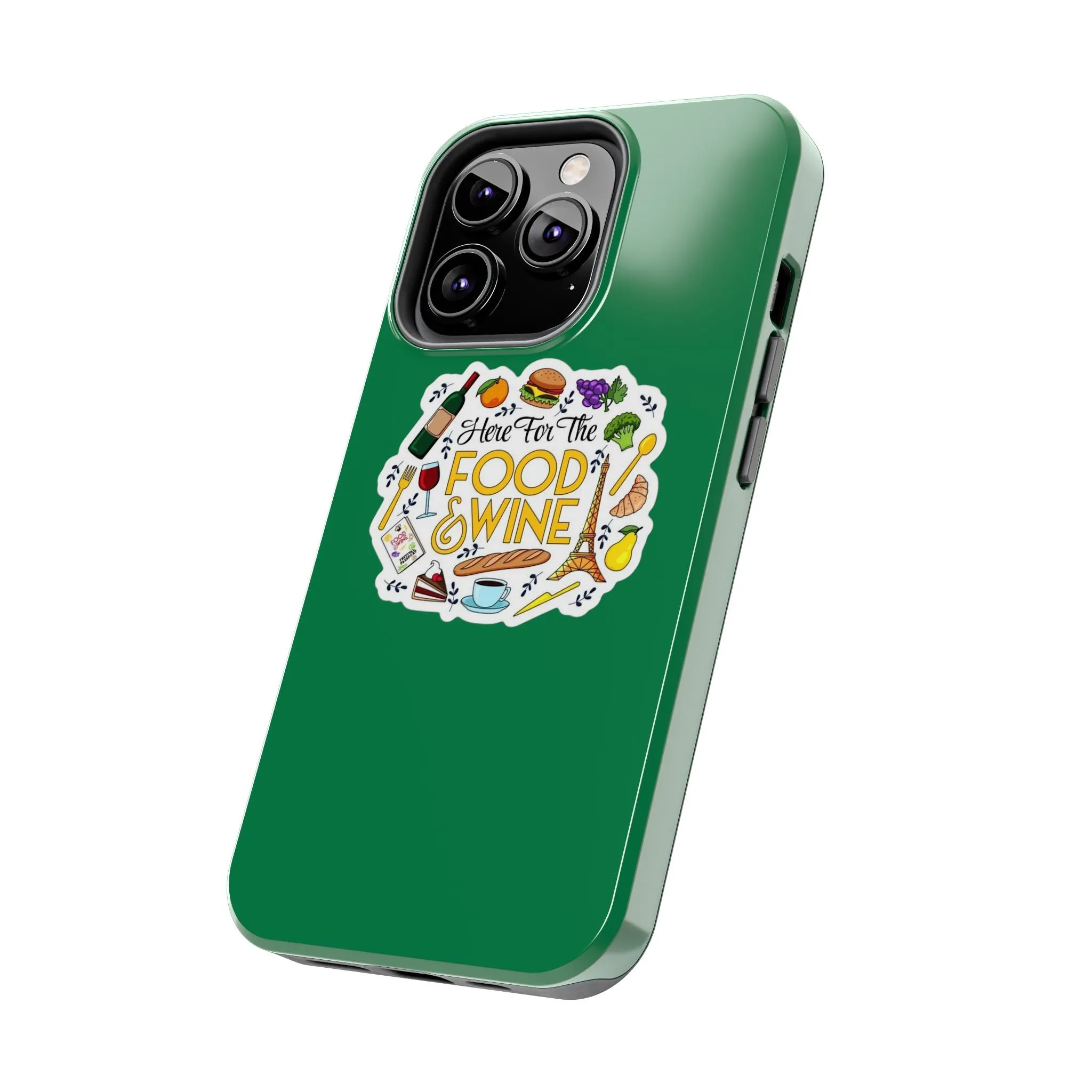 Food & Wine Tough Cell Phone Cases