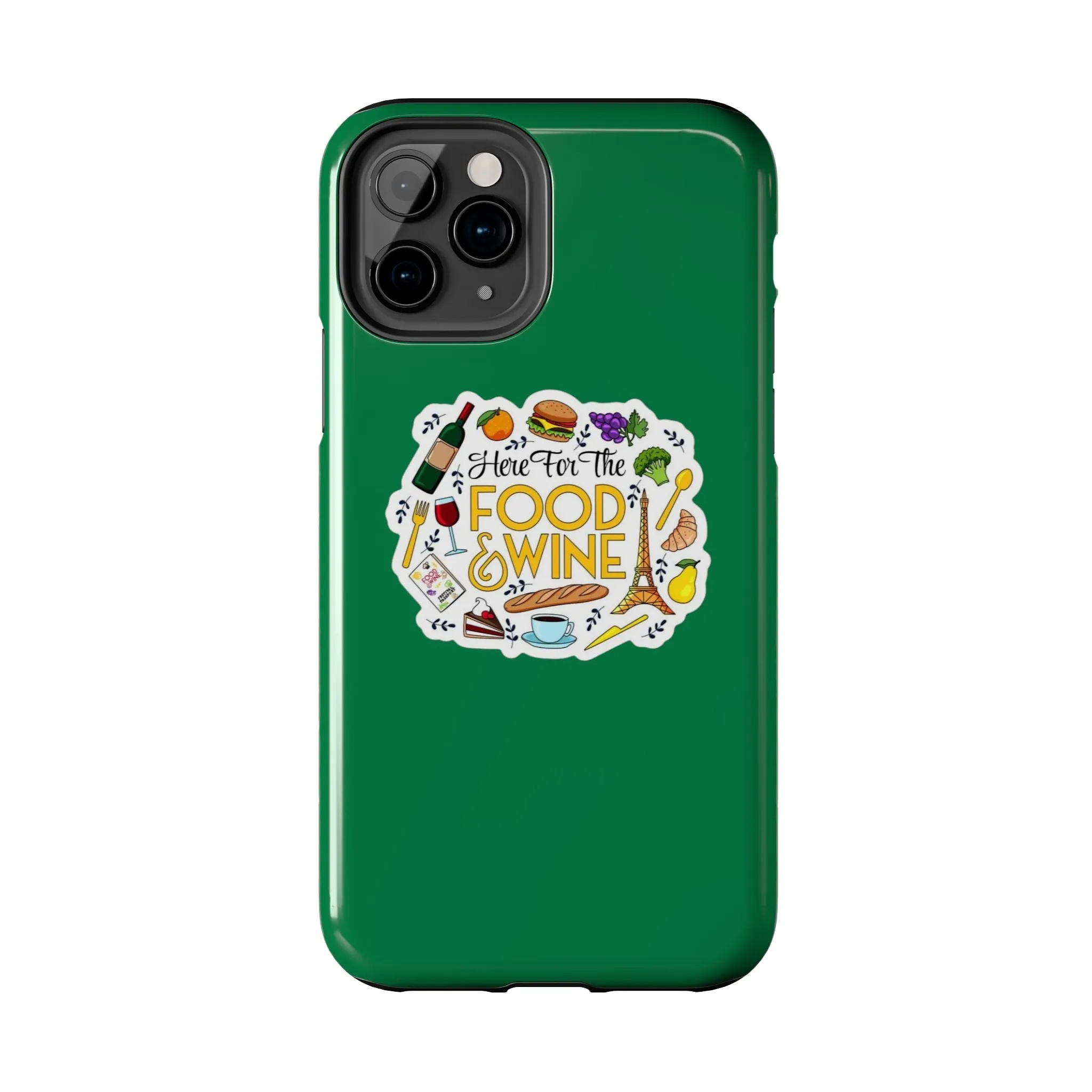 Food & Wine Tough Cell Phone Cases