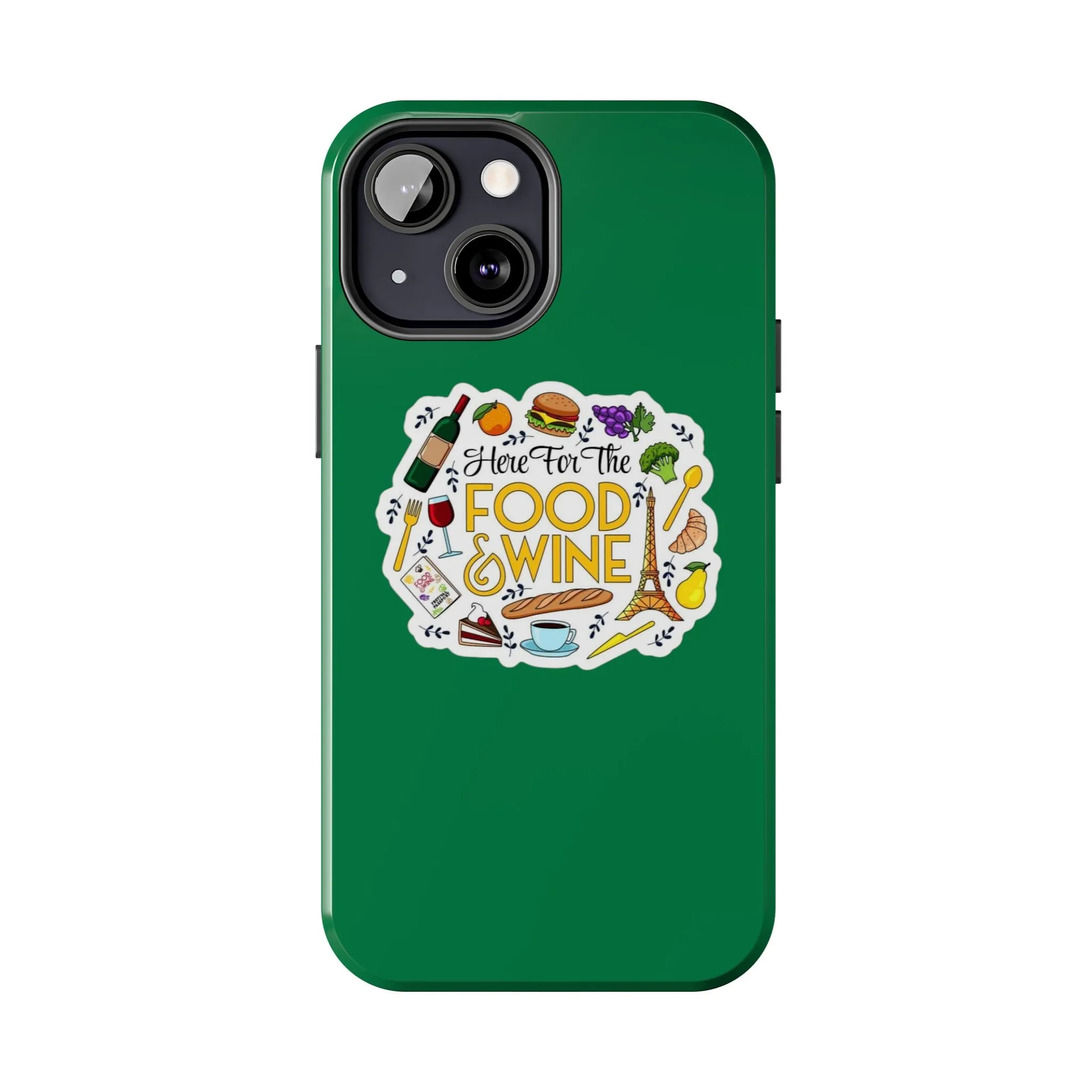 Food & Wine Tough Cell Phone Cases