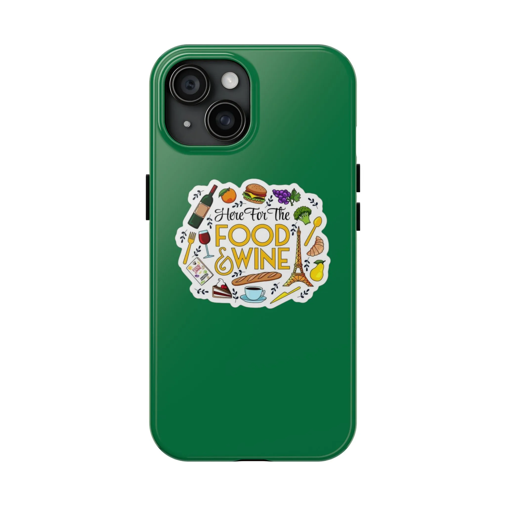 Food & Wine Tough Cell Phone Cases
