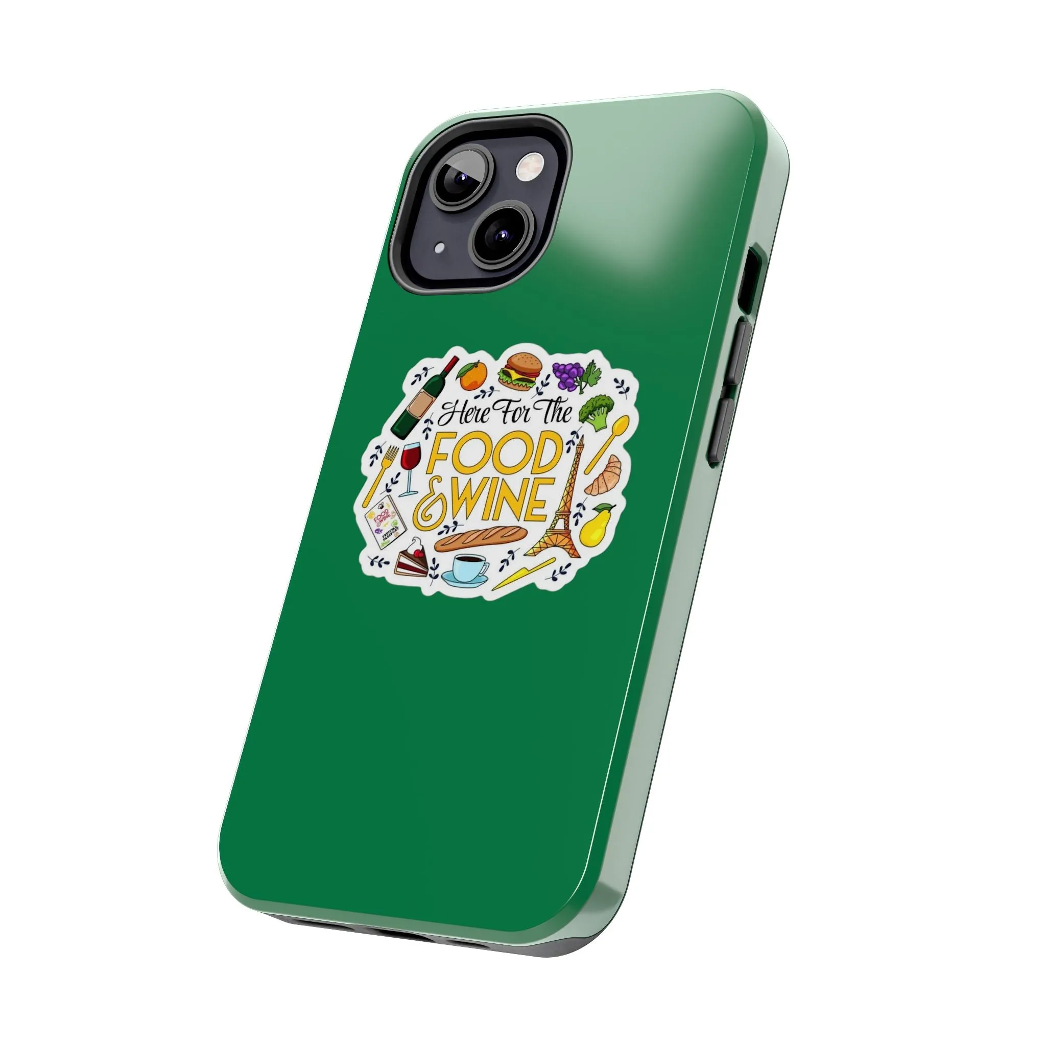 Food & Wine Tough Cell Phone Cases