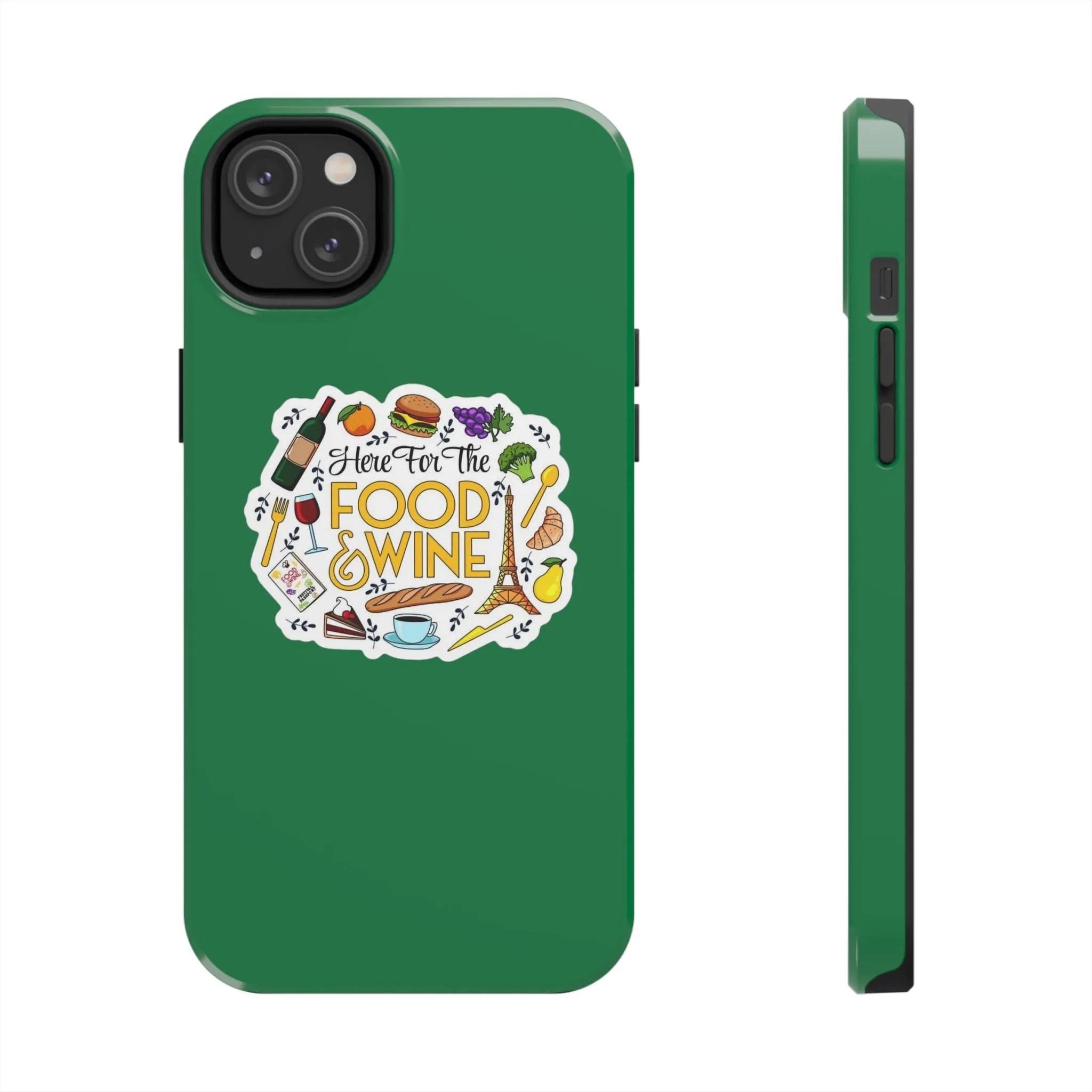 Food & Wine Tough Cell Phone Cases