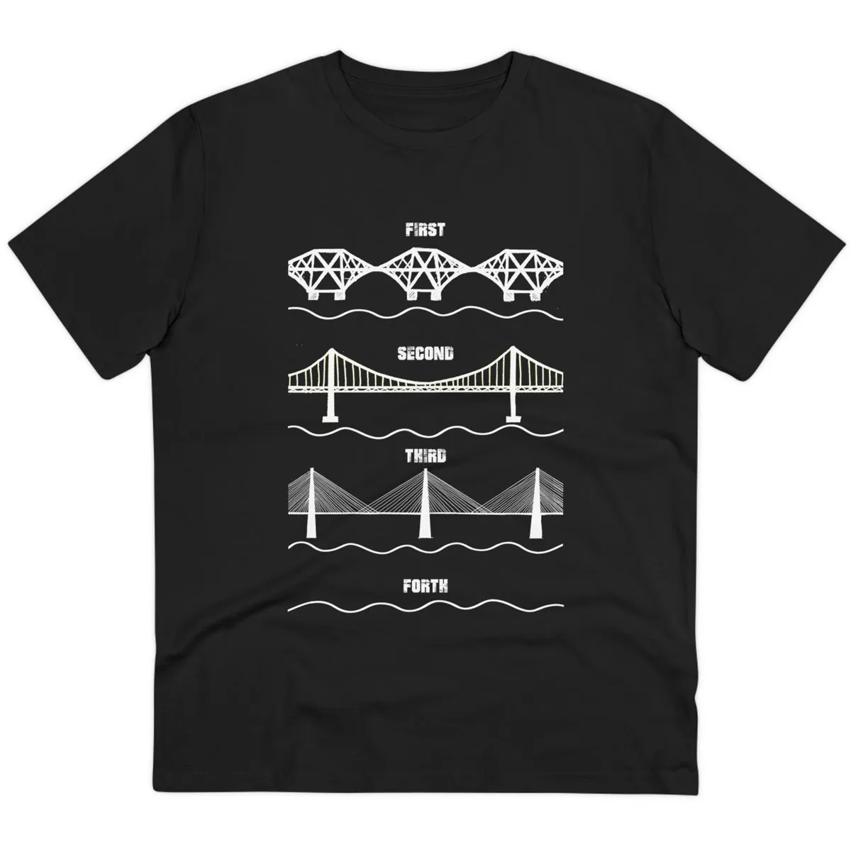 Forth Bridges T-shirt