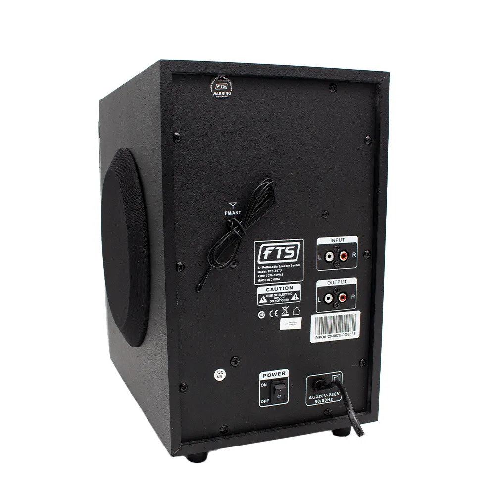 FTS Razor Pro 2.1 Channel Multimedia Speaker [857U]