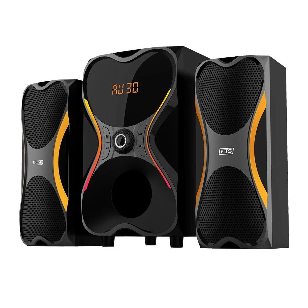FTS Razor Pro 2.1 Channel Multimedia Speaker [857U]