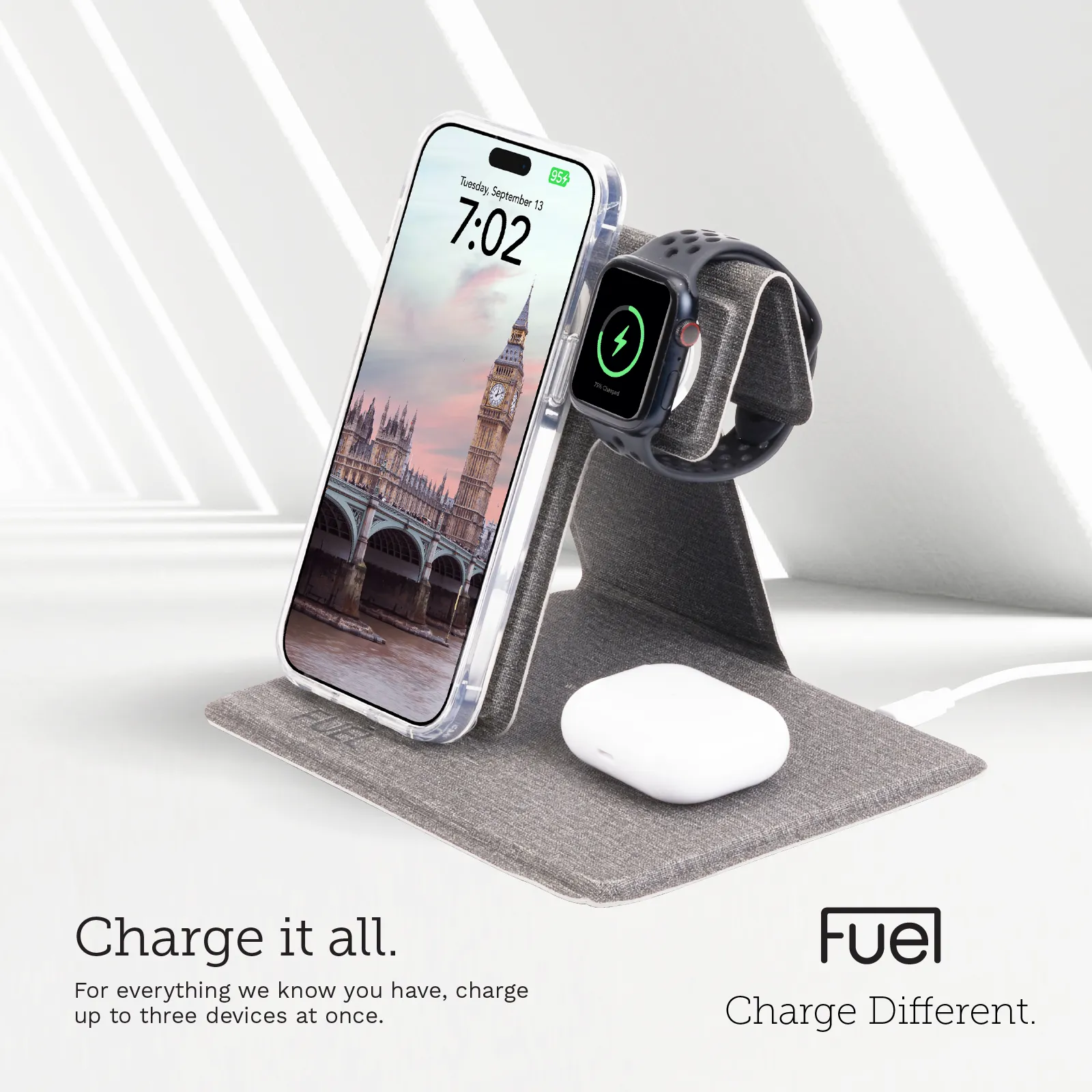 Fuel Foldable Power Station