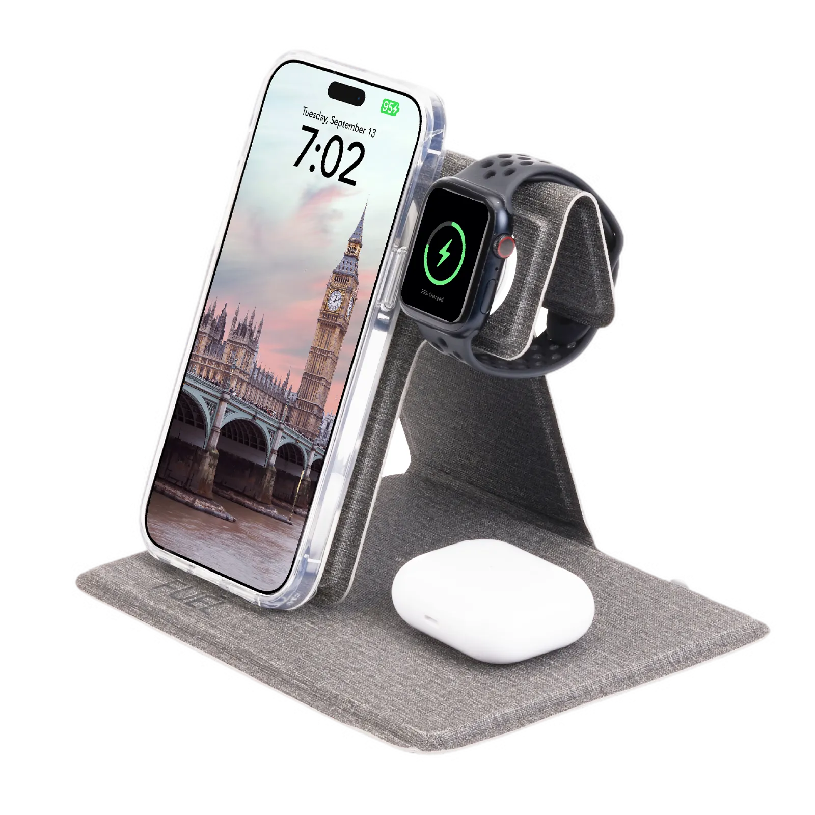 Fuel Foldable Power Station