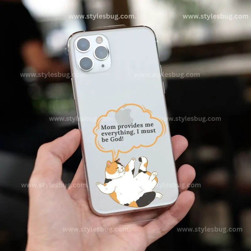 Funny Cat Breed phone cases from Style's Bug (UV printed)