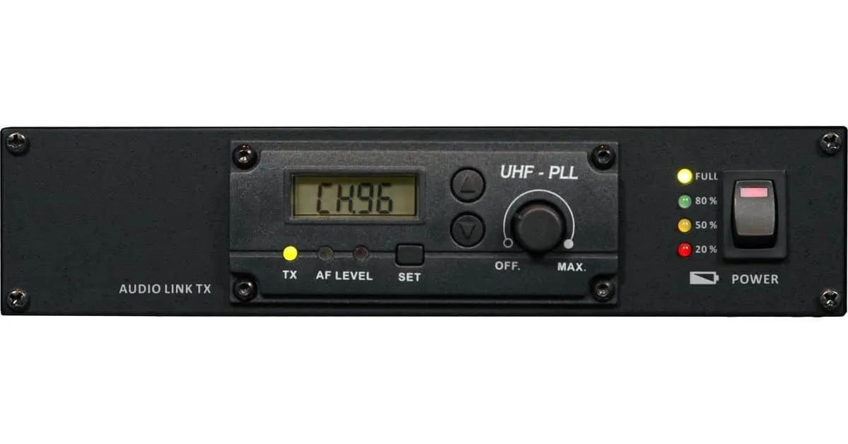 Galaxy Audio AS-TVTX Transmitter Module for Multiple Traveler Satellite Speakers