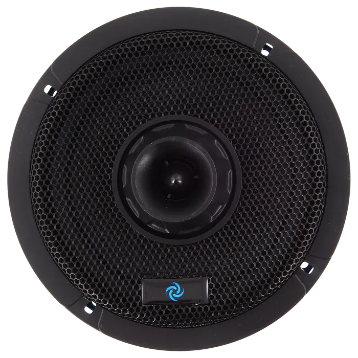 Galeforce F1-65 6.5" 100W RMS Marine Midrange Speakers with Built-in Bullet Tweeter (Pair)
