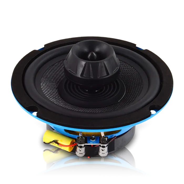 Galeforce F1-65 6.5" 100W RMS Marine Midrange Speakers with Built-in Bullet Tweeter (Pair)