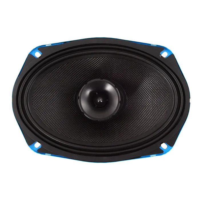 Galeforce F1-69 6x9" 100W RMS Marine Midrange Speakers with Built-in Bullet Tweeter (Pair)