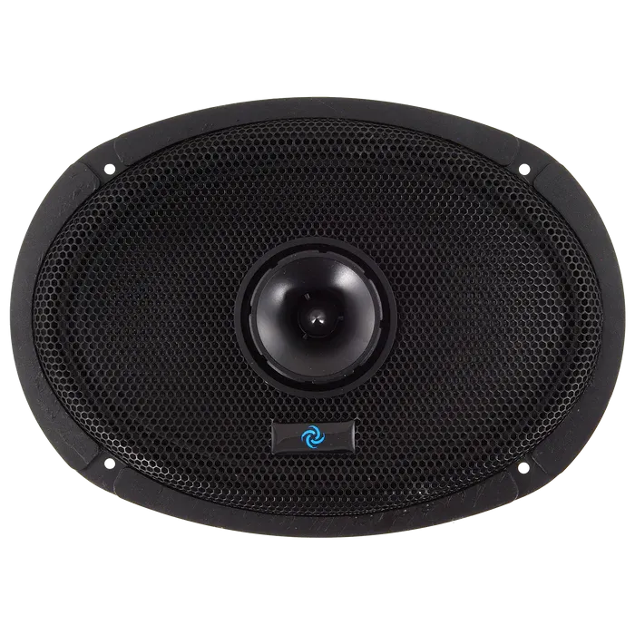 Galeforce F1-69 6x9" 100W RMS Marine Midrange Speakers with Built-in Bullet Tweeter (Pair)