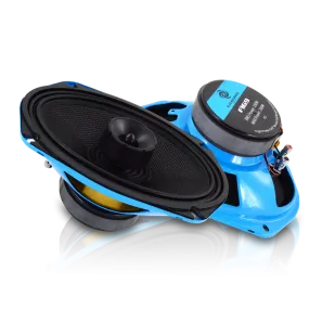 Galeforce F1-69 6x9" 100W RMS Marine Midrange Speakers with Built-in Bullet Tweeter (Pair)