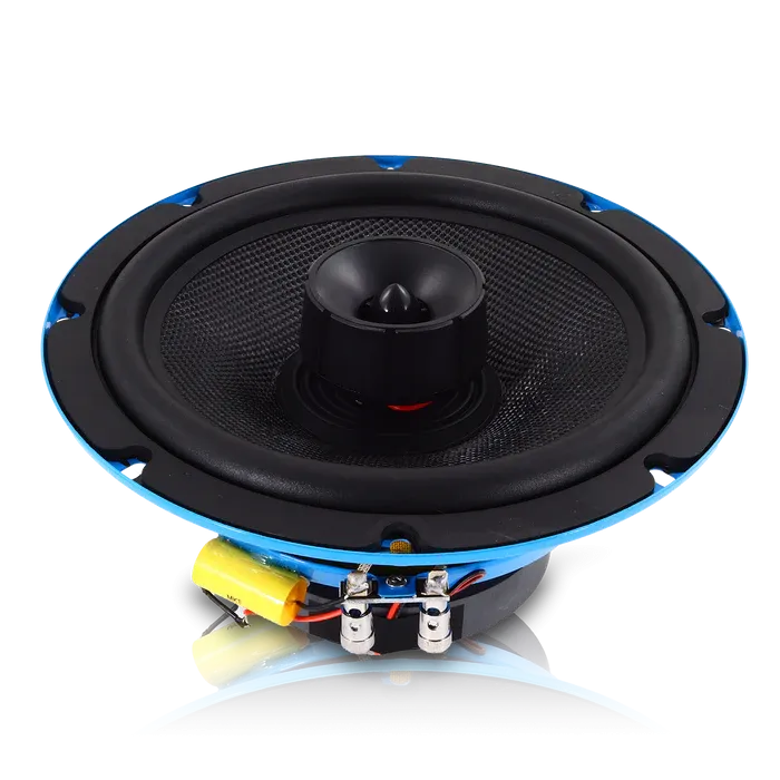 Galeforce F1-80 8" 120W Marine Midrange Speakers with Built-in Horn (Pair)