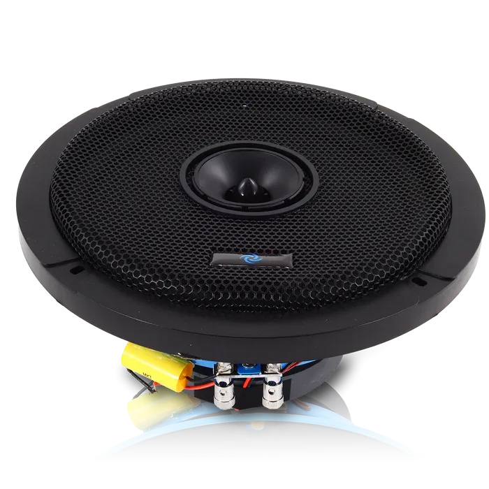Galeforce F1-80 8" 120W Marine Midrange Speakers with Built-in Horn (Pair)