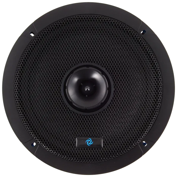 Galeforce F1-80 8" 120W Marine Midrange Speakers with Built-in Horn (Pair)