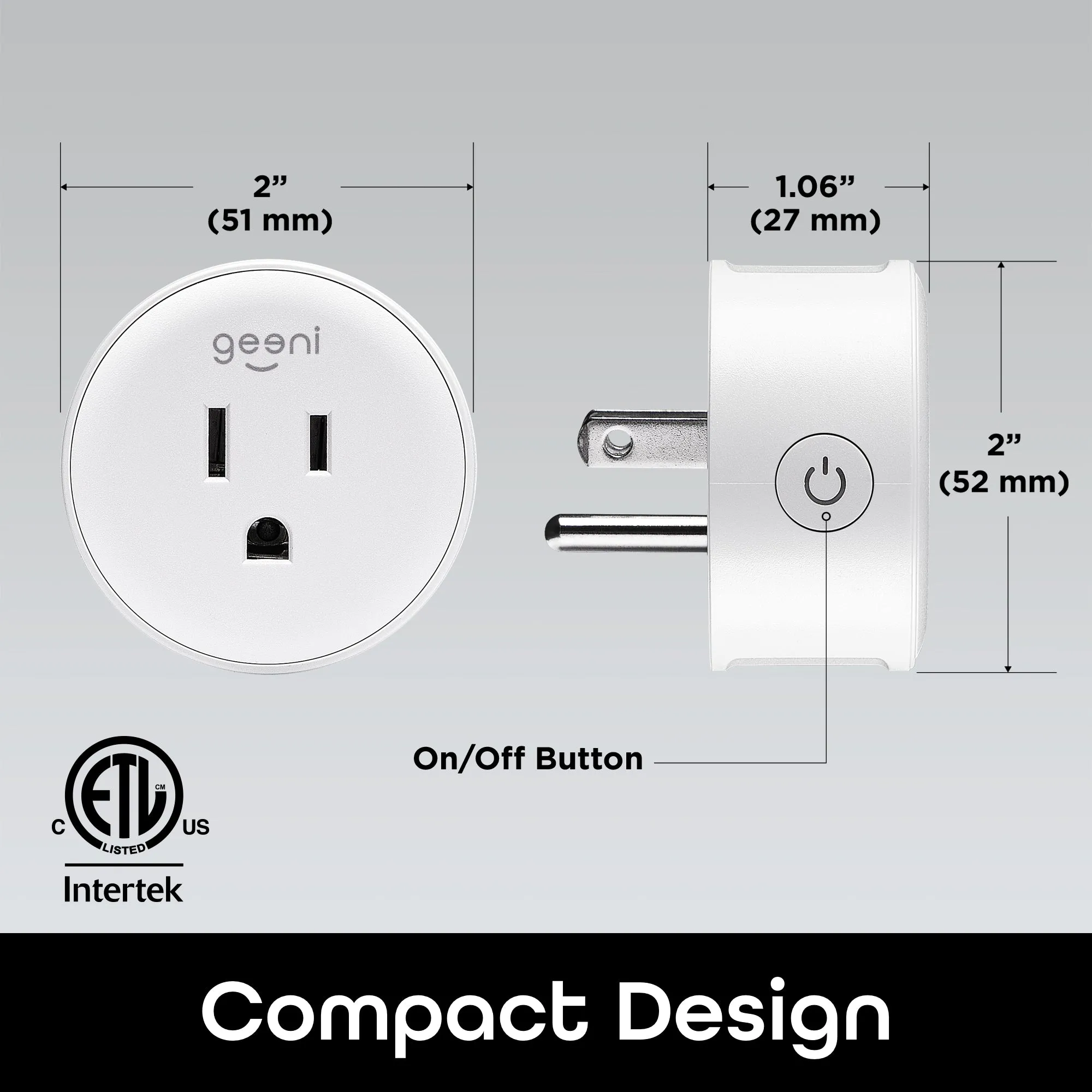 Geeni Dot Smart Plug (2-Pack)