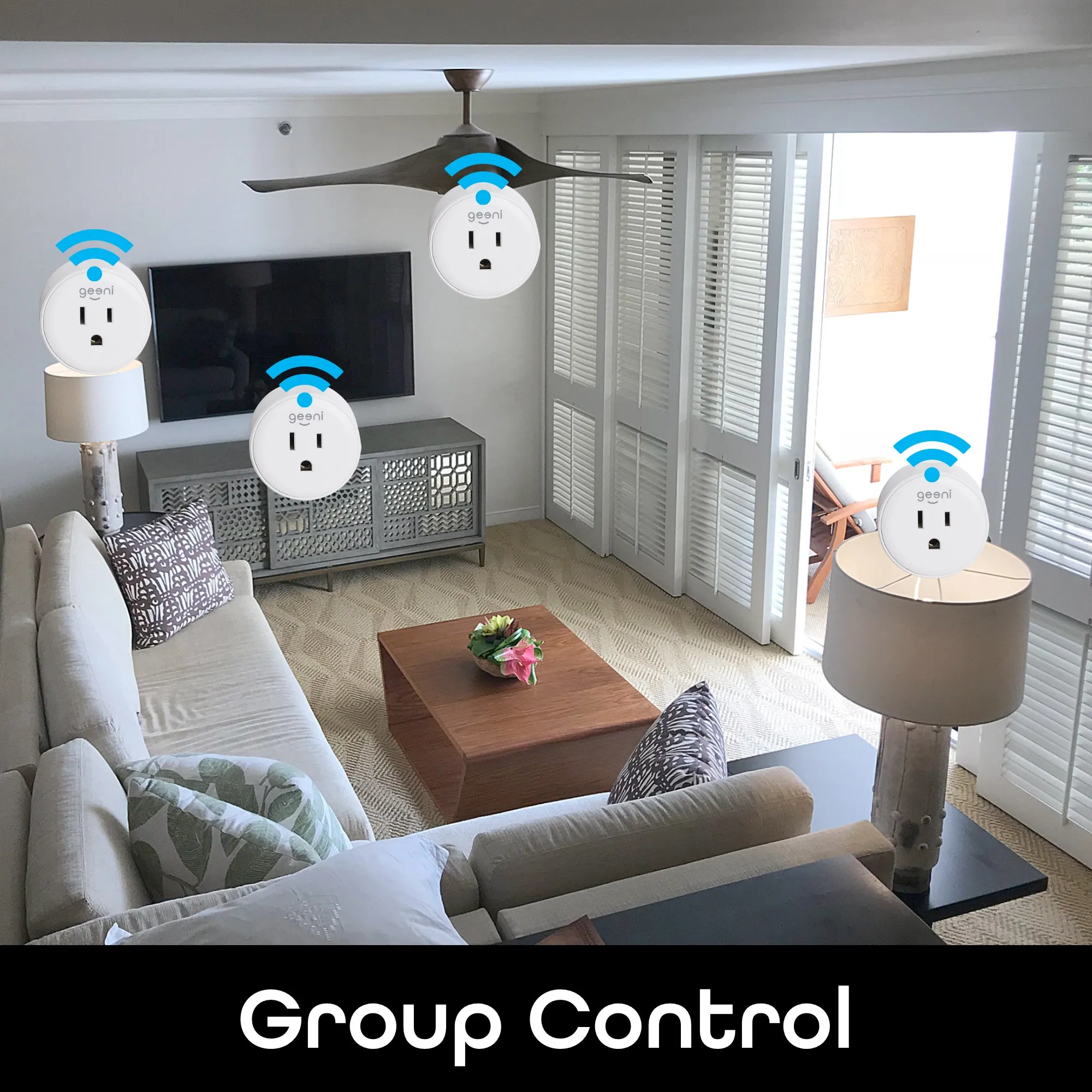 Geeni Dot Smart Plug (2-Pack)