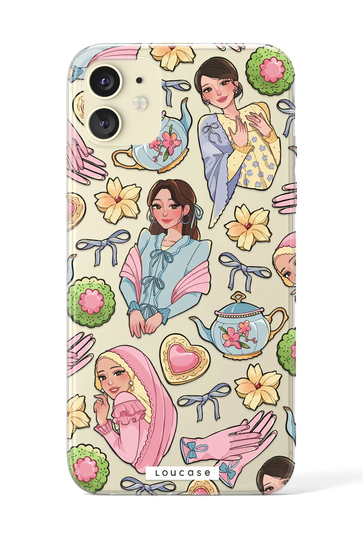 Gegadis - KLEARLUX™ Special Edition Ikatan Collection: Volume 4 Phone Case | LOUCASE