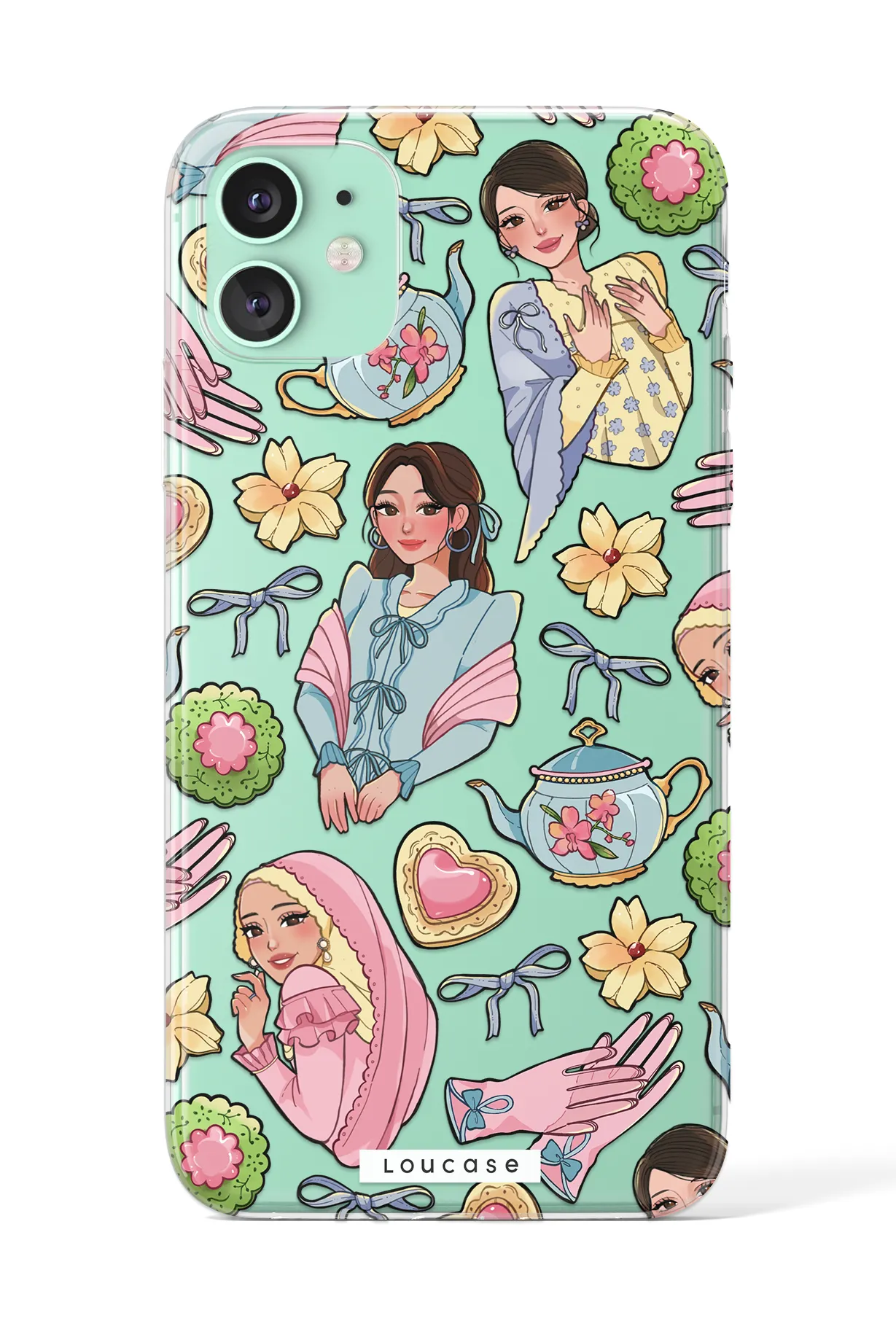 Gegadis - KLEARLUX™ Special Edition Ikatan Collection: Volume 4 Phone Case | LOUCASE