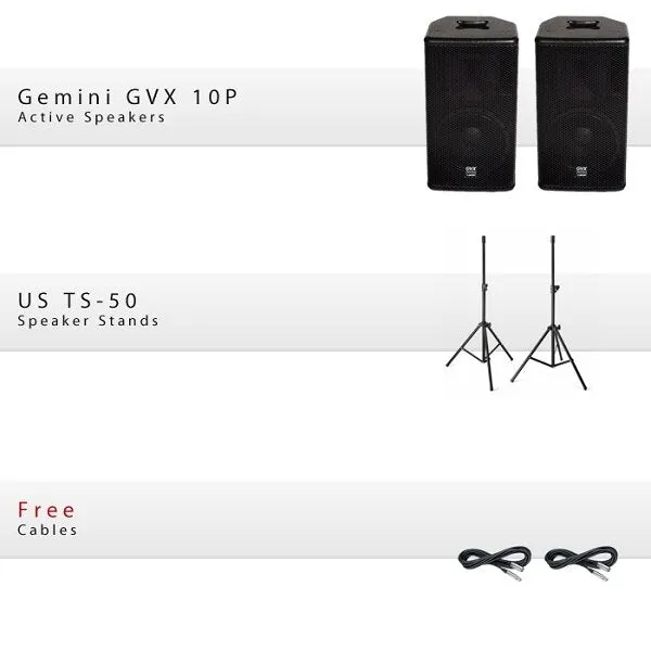 Gemini 10P Package
