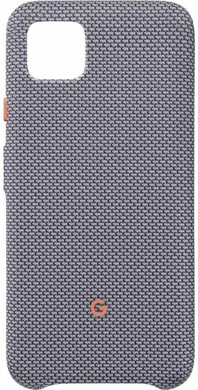 Authentic Google Pixel 4 XL Fabric Case Cover - Sorta Smokey Gray GA01277