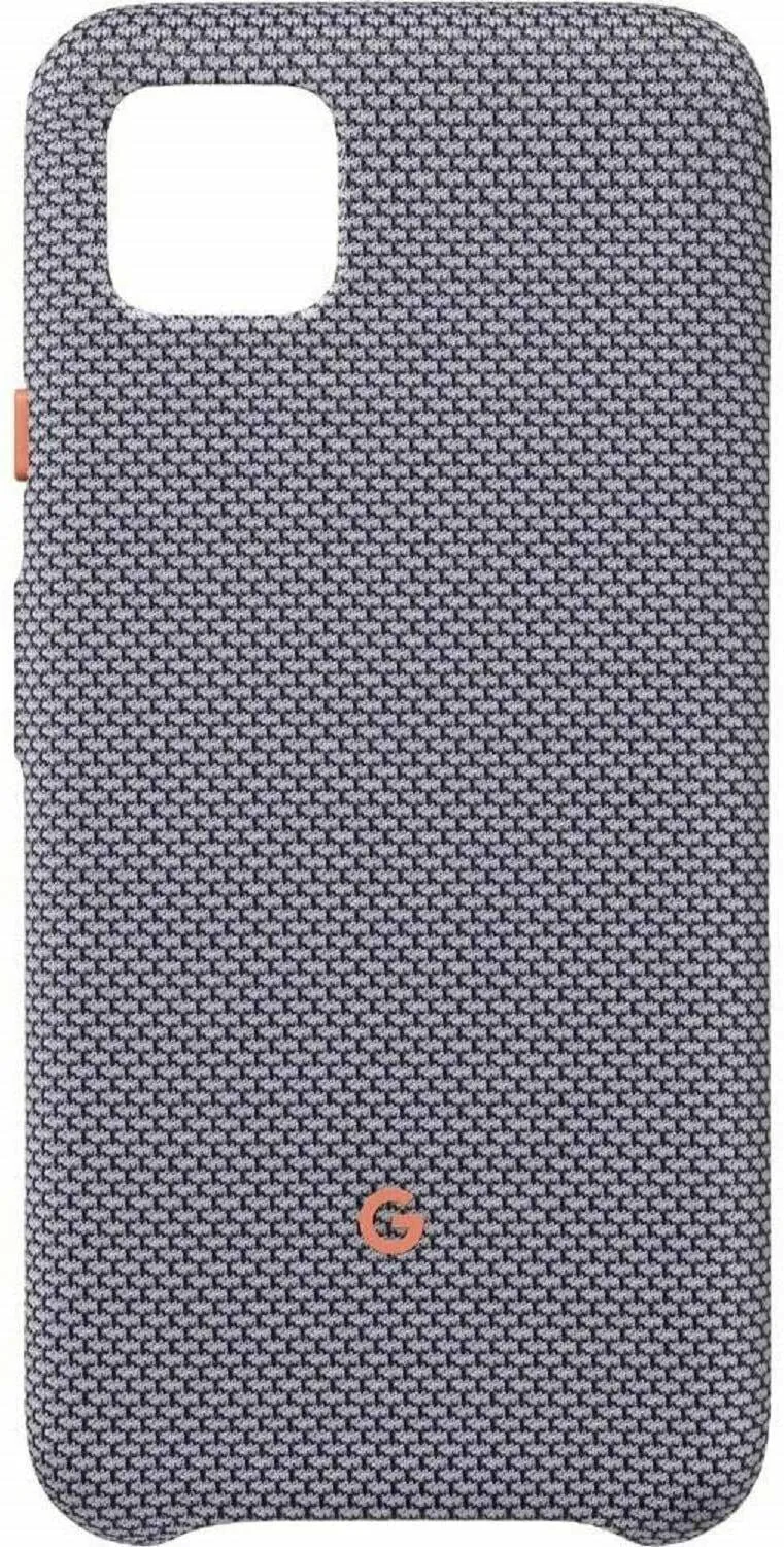 Authentic Google Pixel 4 XL Fabric Case Cover - Sorta Smokey Gray GA01277