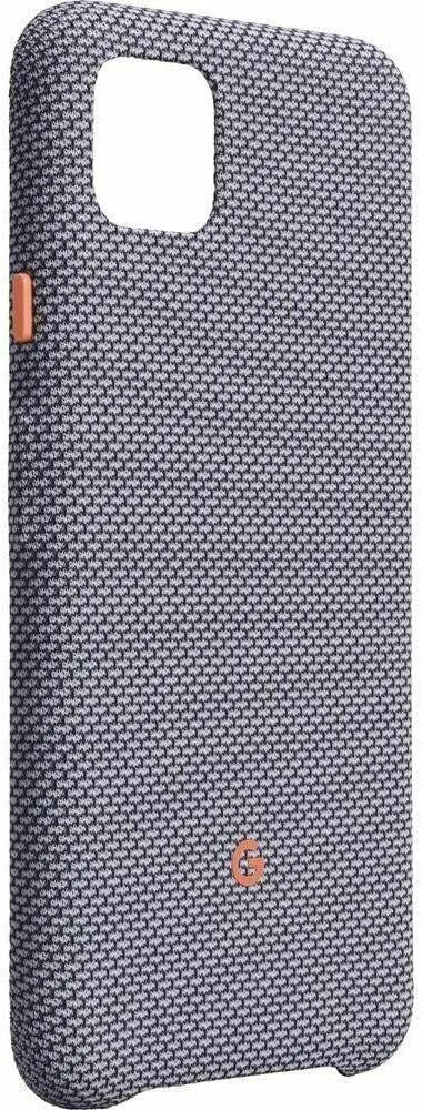 Authentic Google Pixel 4 XL Fabric Case Cover - Sorta Smokey Gray GA01277