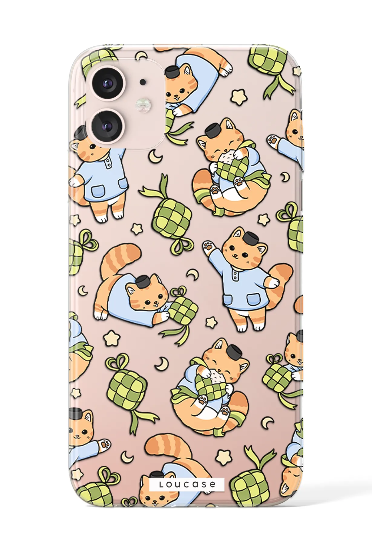 Ginger Ketupat KLEARLUX™ Phone Case | LOUCASE