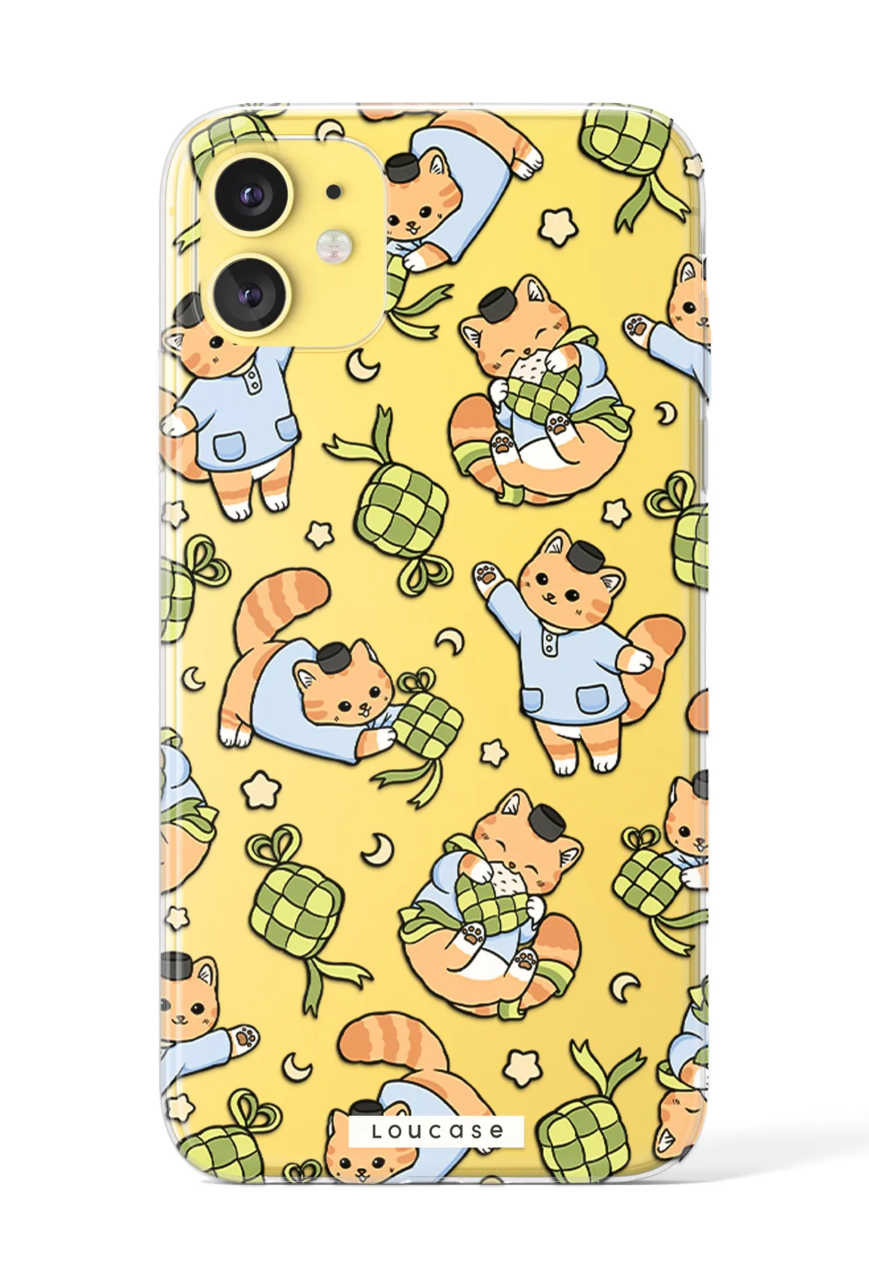 Ginger Ketupat KLEARLUX™ Phone Case | LOUCASE