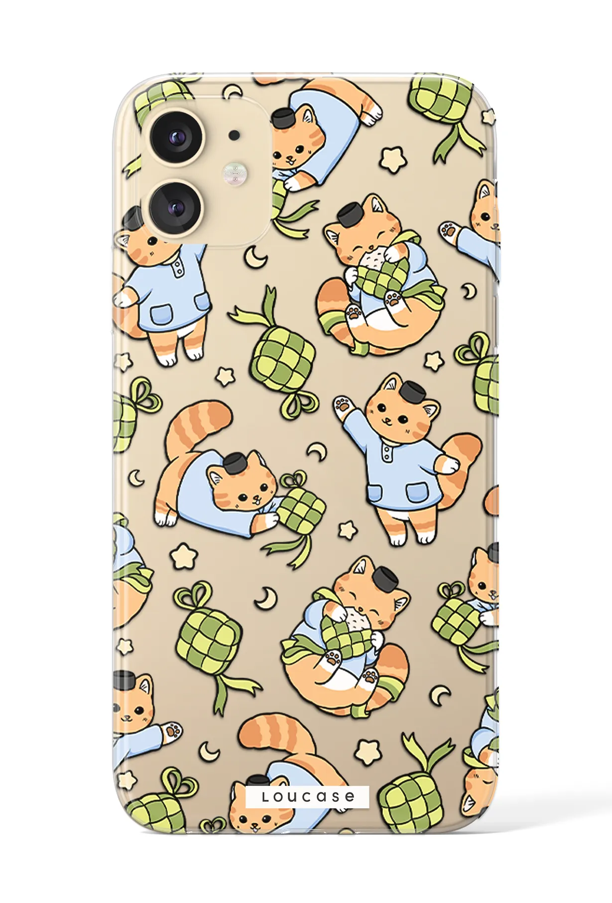 Ginger Ketupat KLEARLUX™ Phone Case | LOUCASE