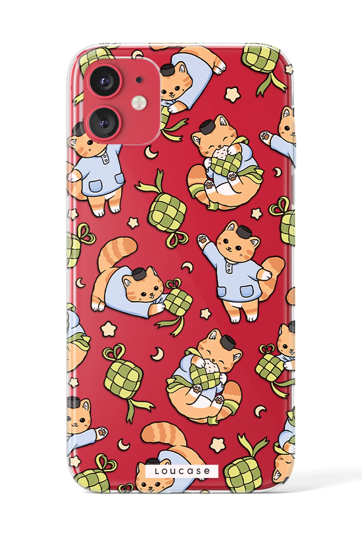 Ginger Ketupat KLEARLUX™ Phone Case | LOUCASE