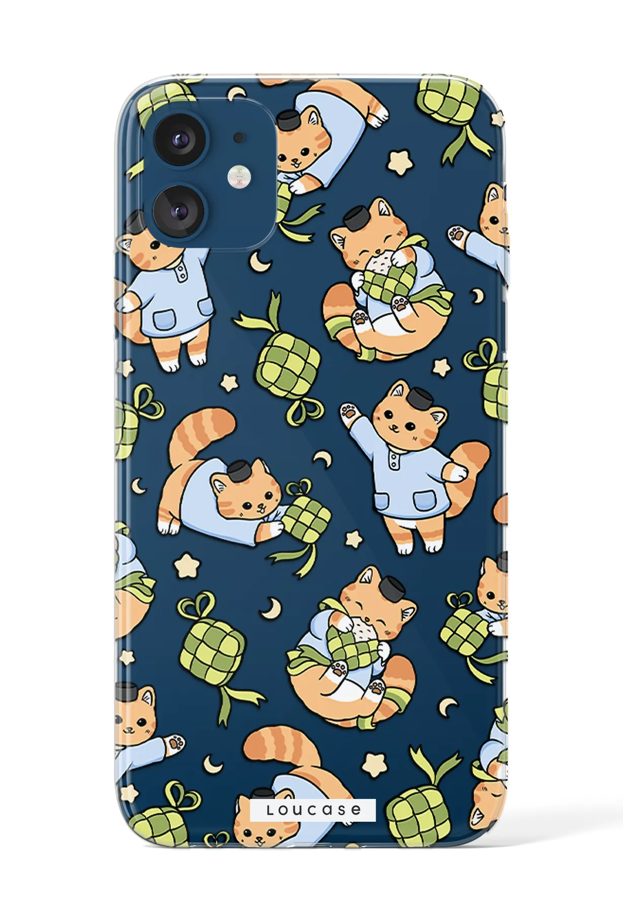 Ginger Ketupat KLEARLUX™ Phone Case | LOUCASE