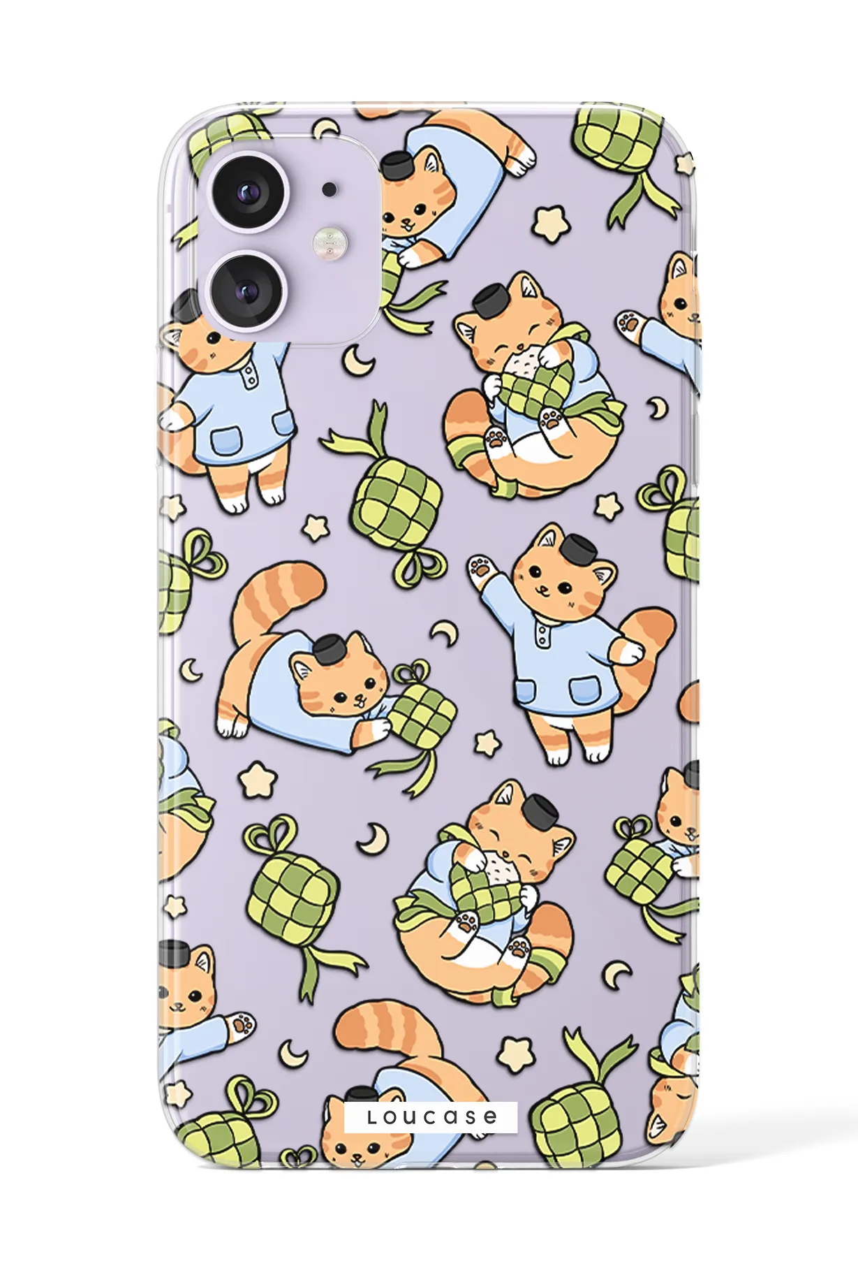 Ginger Ketupat KLEARLUX™ Phone Case | LOUCASE