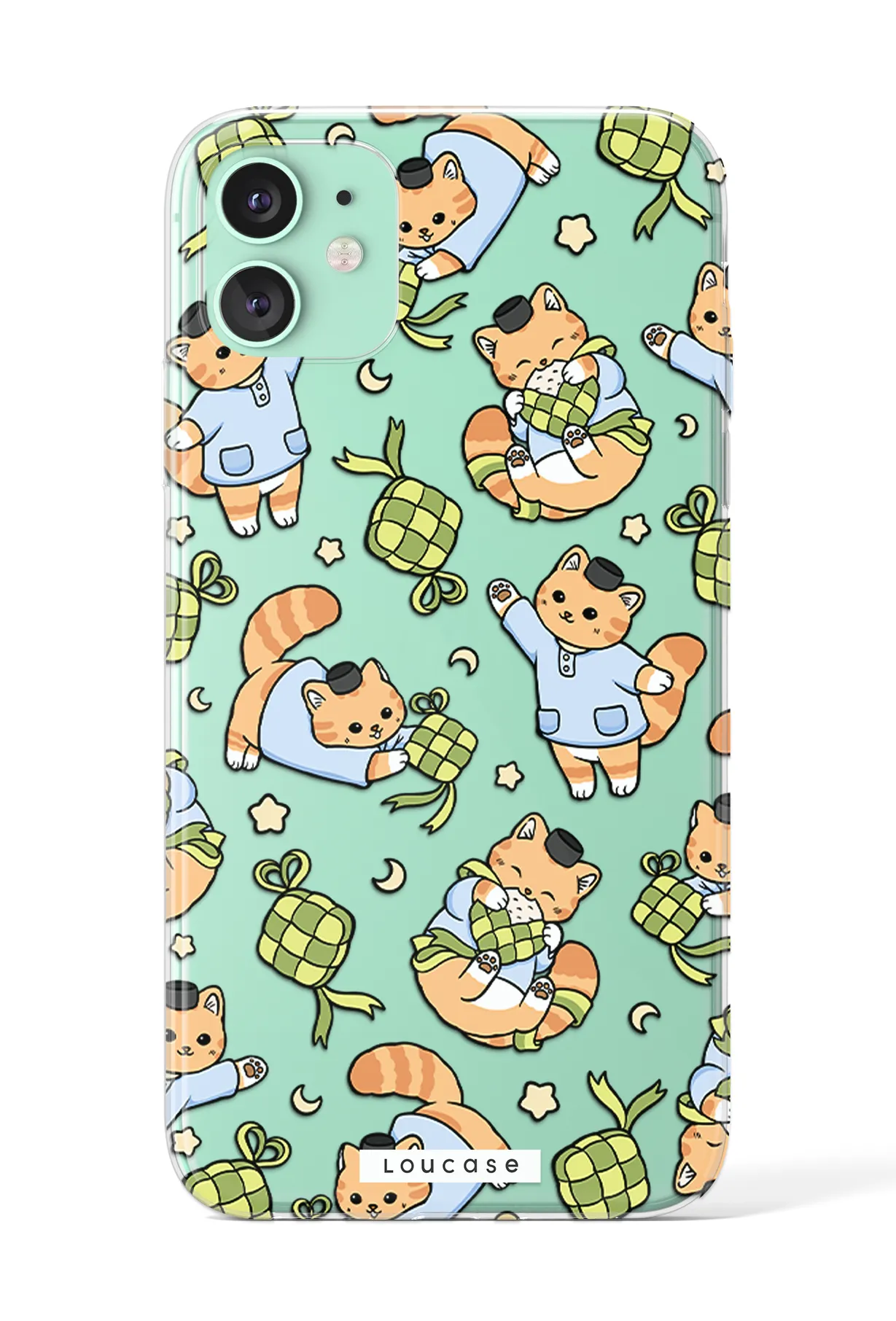 Ginger Ketupat KLEARLUX™ Phone Case | LOUCASE