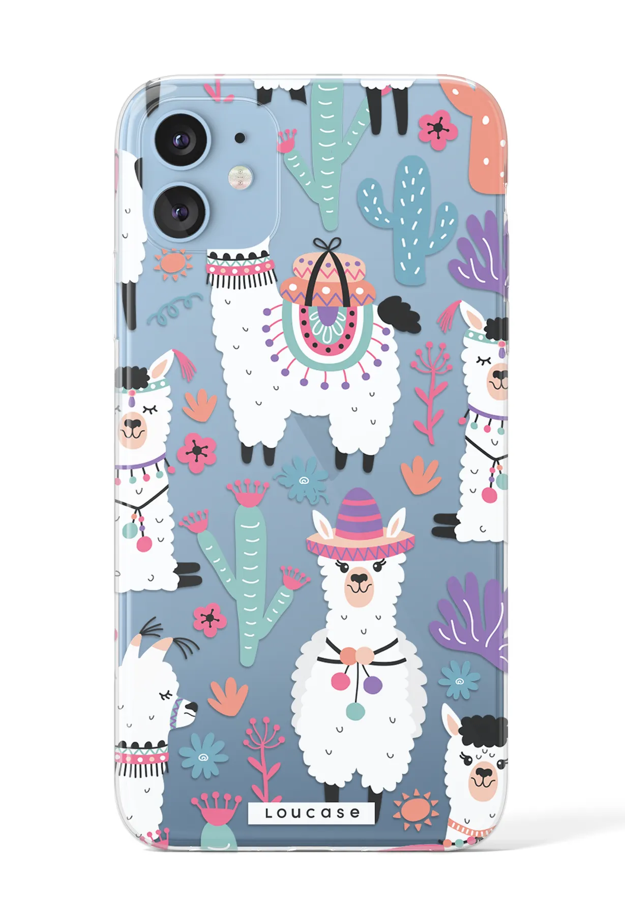 Gllama KLEARLUX™ Phone Case | LOUCASE