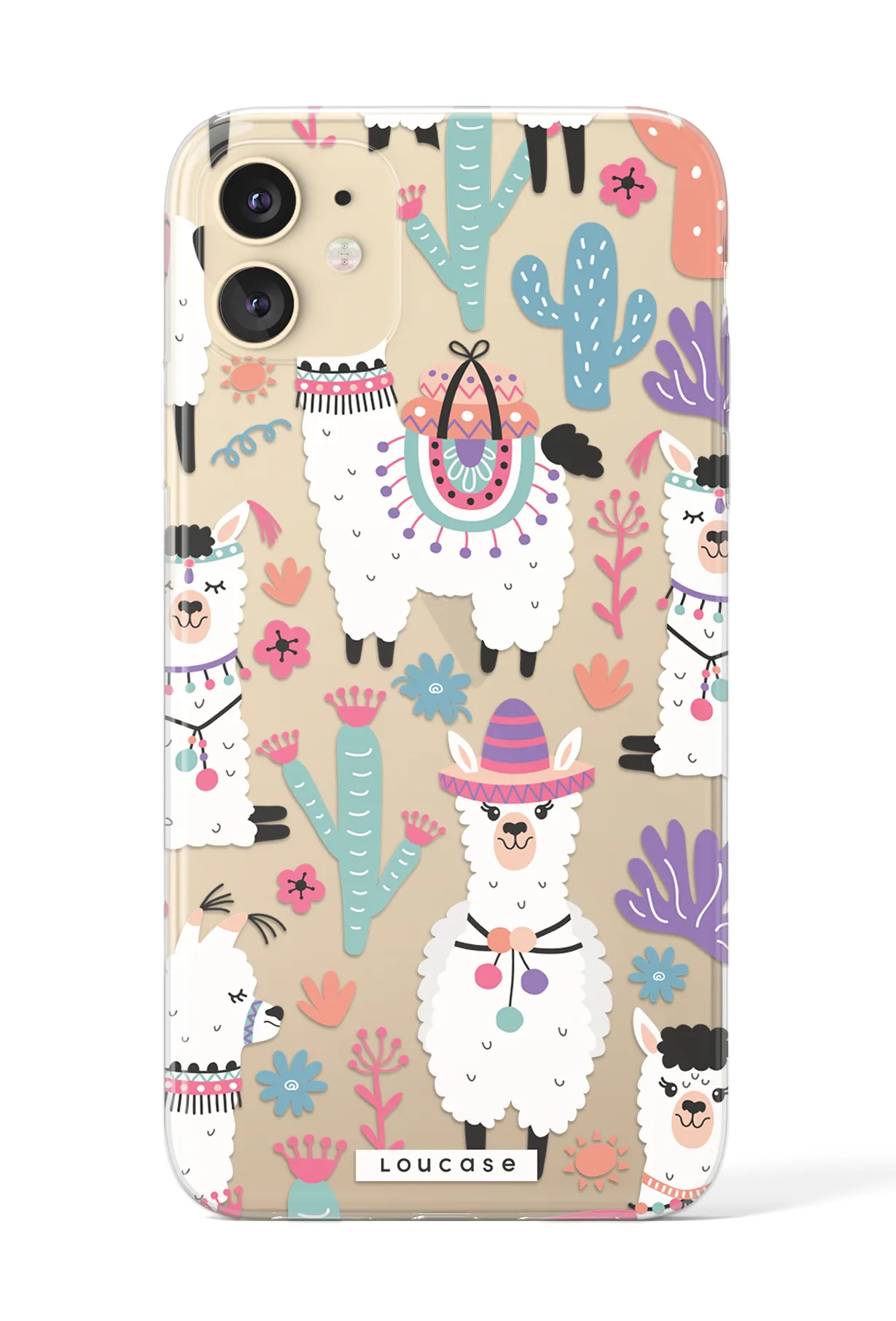 Gllama KLEARLUX™ Phone Case | LOUCASE