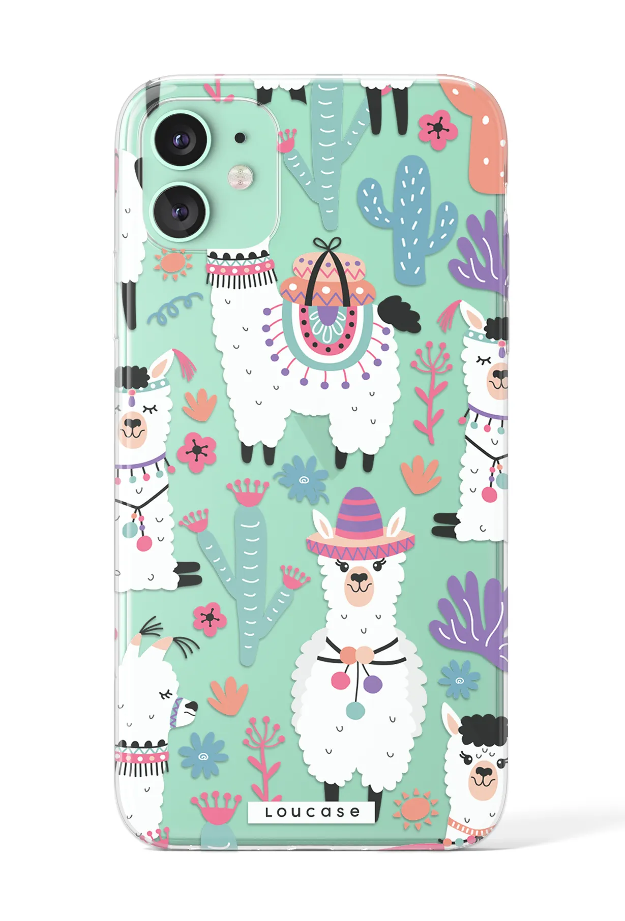 Gllama KLEARLUX™ Phone Case | LOUCASE