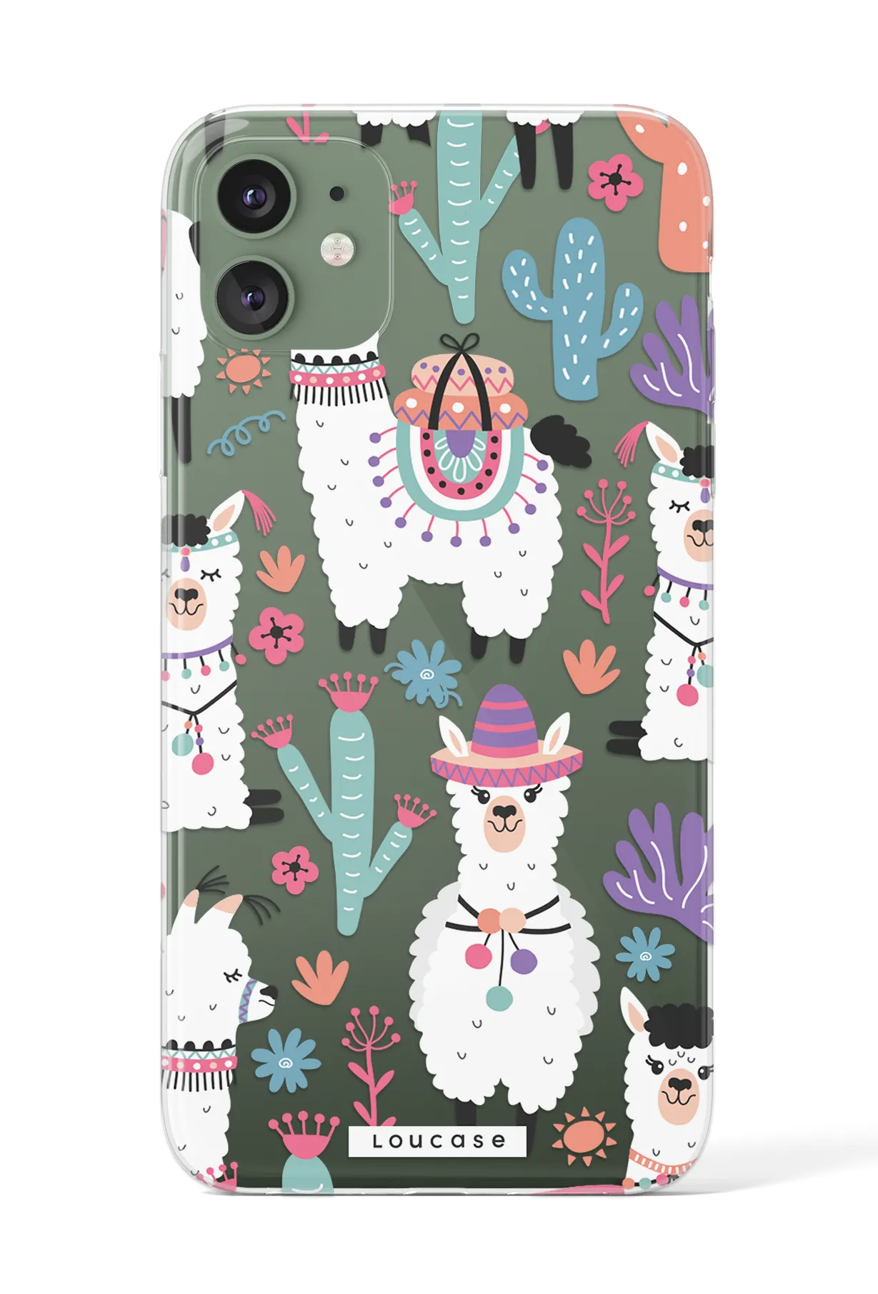 Gllama KLEARLUX™ Phone Case | LOUCASE