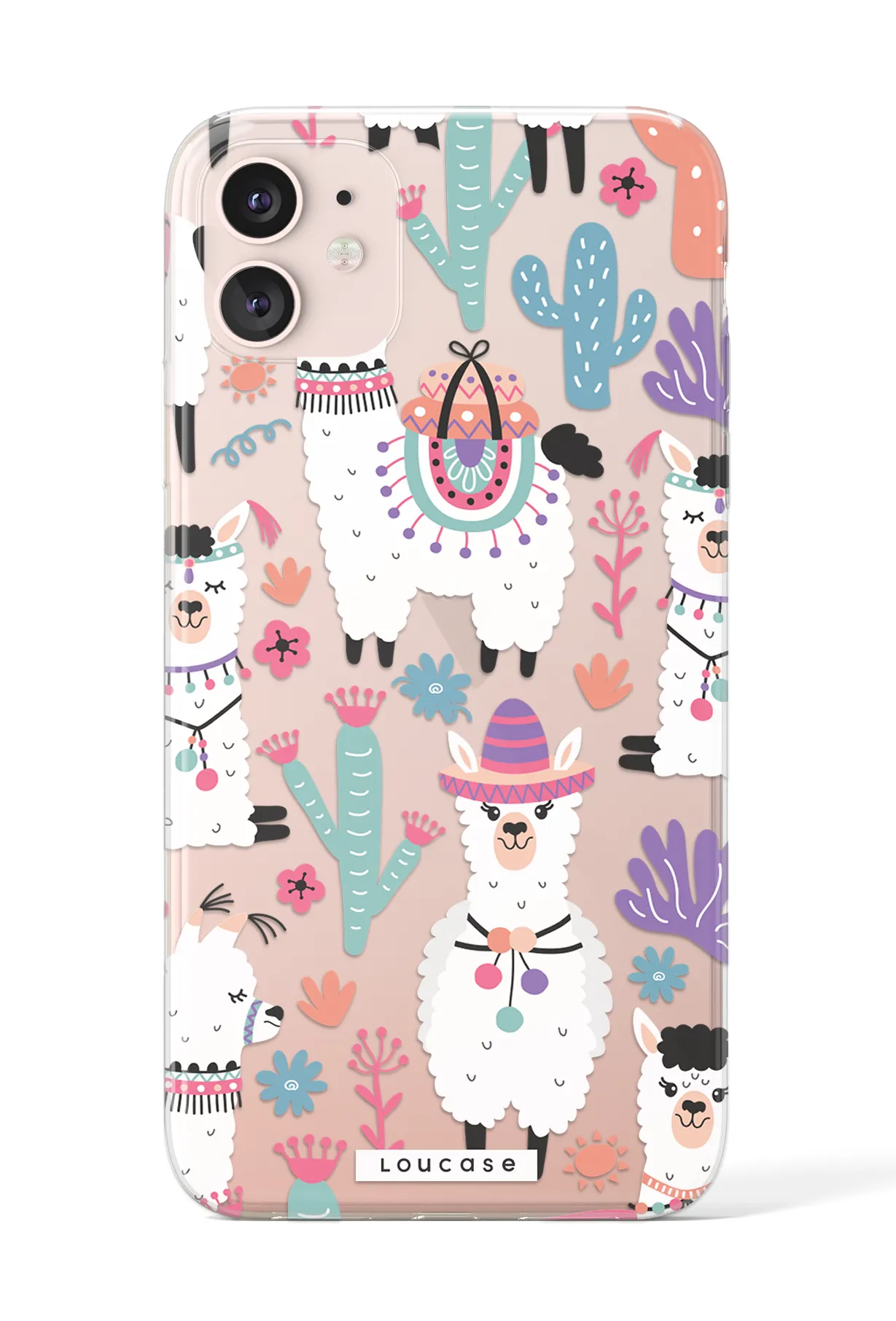 Gllama KLEARLUX™ Phone Case | LOUCASE