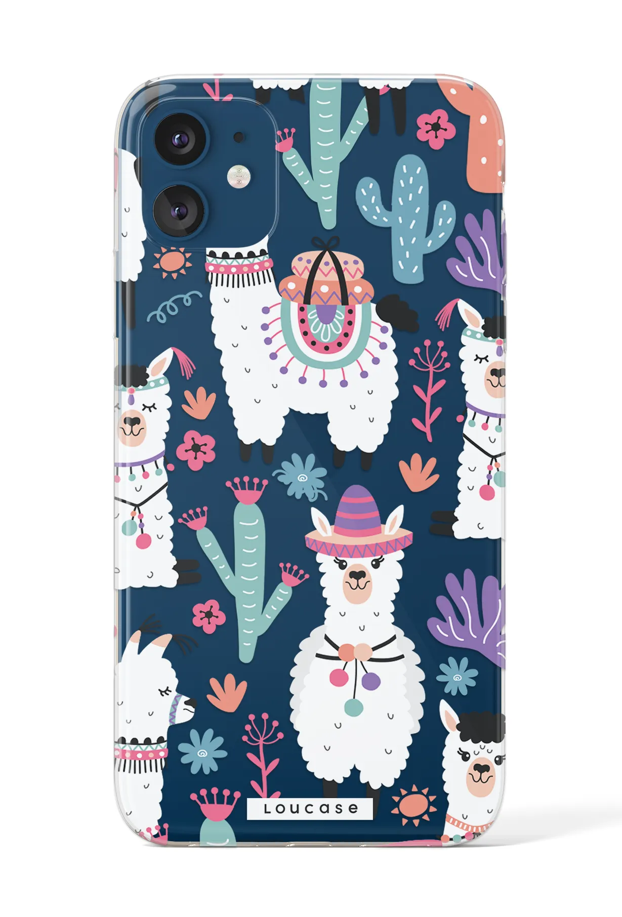 Gllama KLEARLUX™ Phone Case | LOUCASE