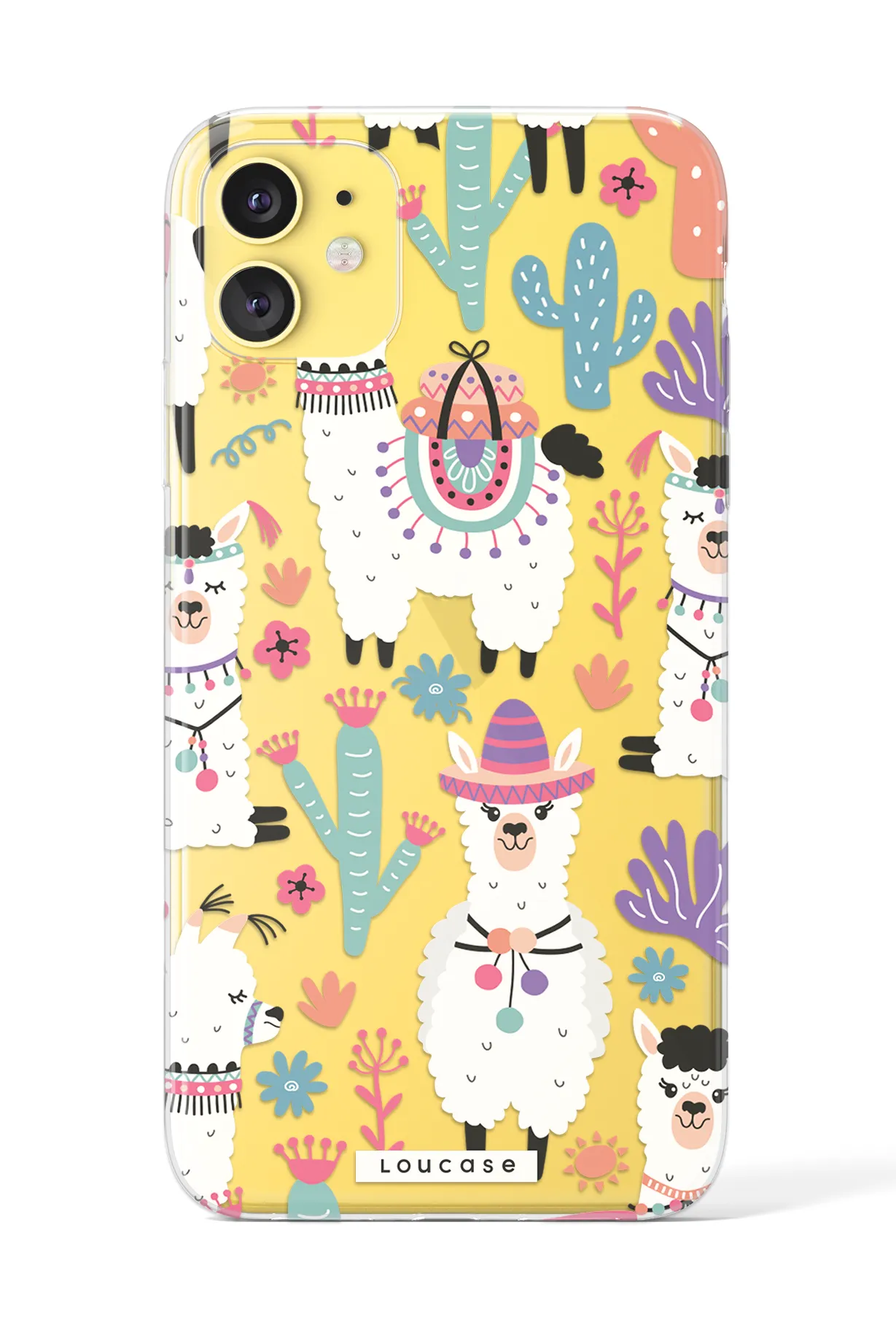 Gllama KLEARLUX™ Phone Case | LOUCASE