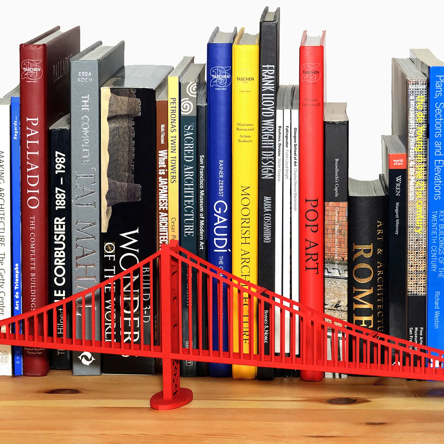Golden Gate Bridge Assembled Model