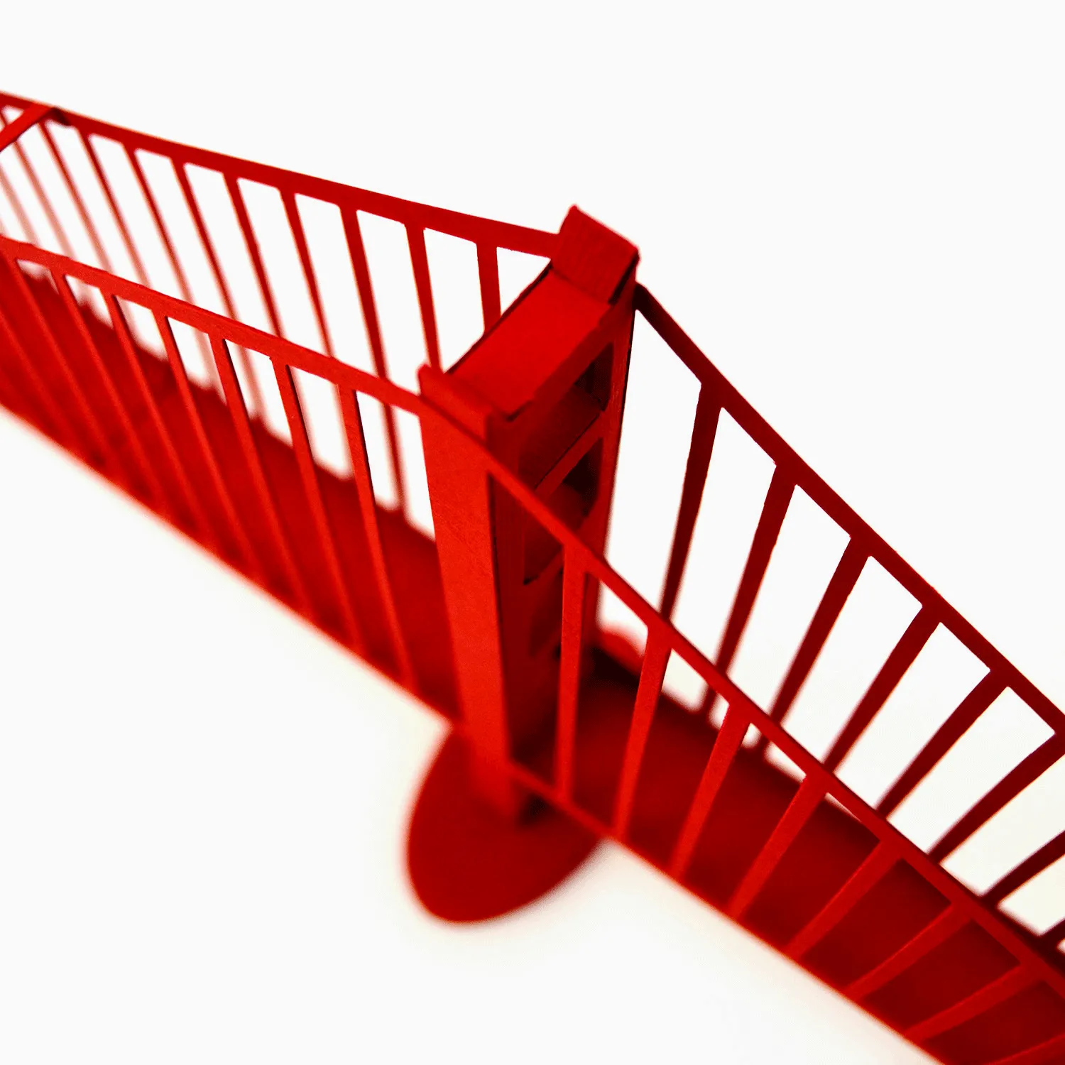 Golden Gate Bridge Assembled Model