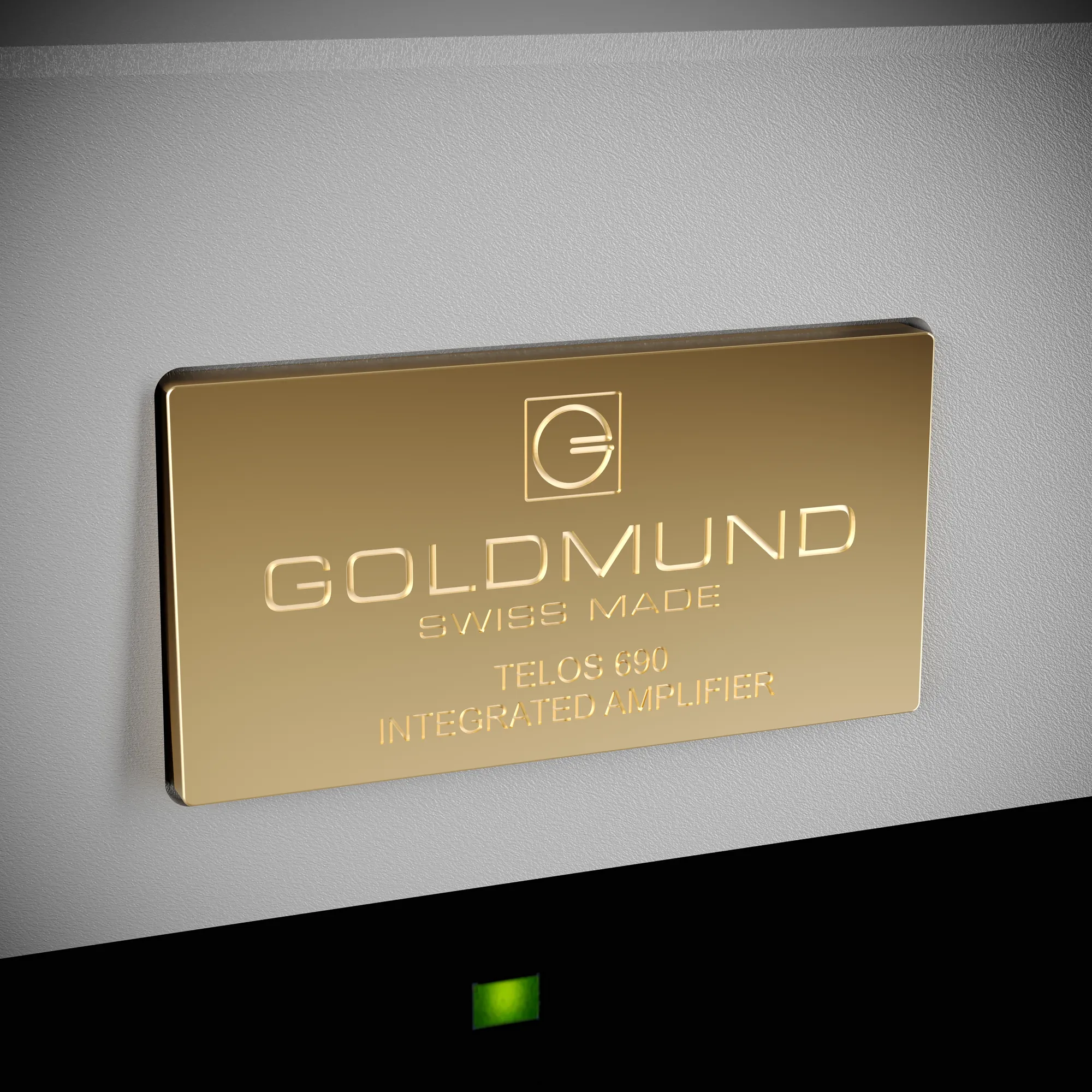 Goldmund TELOS 690 Integrated Stereo Amplifier