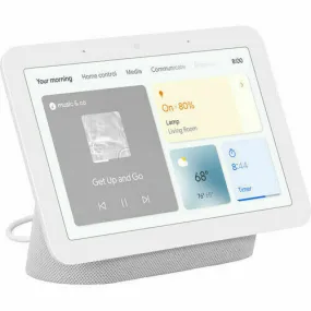 Google Nest Hub 2nd Generation, Chalk - GA01331-US