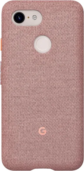 Google Pixel 3 XL Fabric Case Pink Moon - GA00500