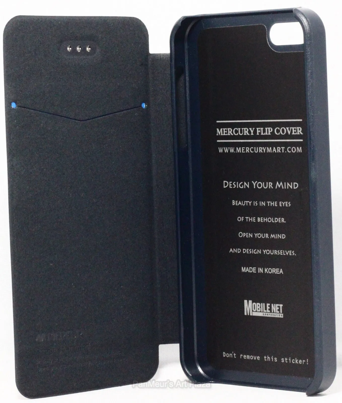 GooSpery - Techno Flip Cover for iPhone SE / 5s / 5
