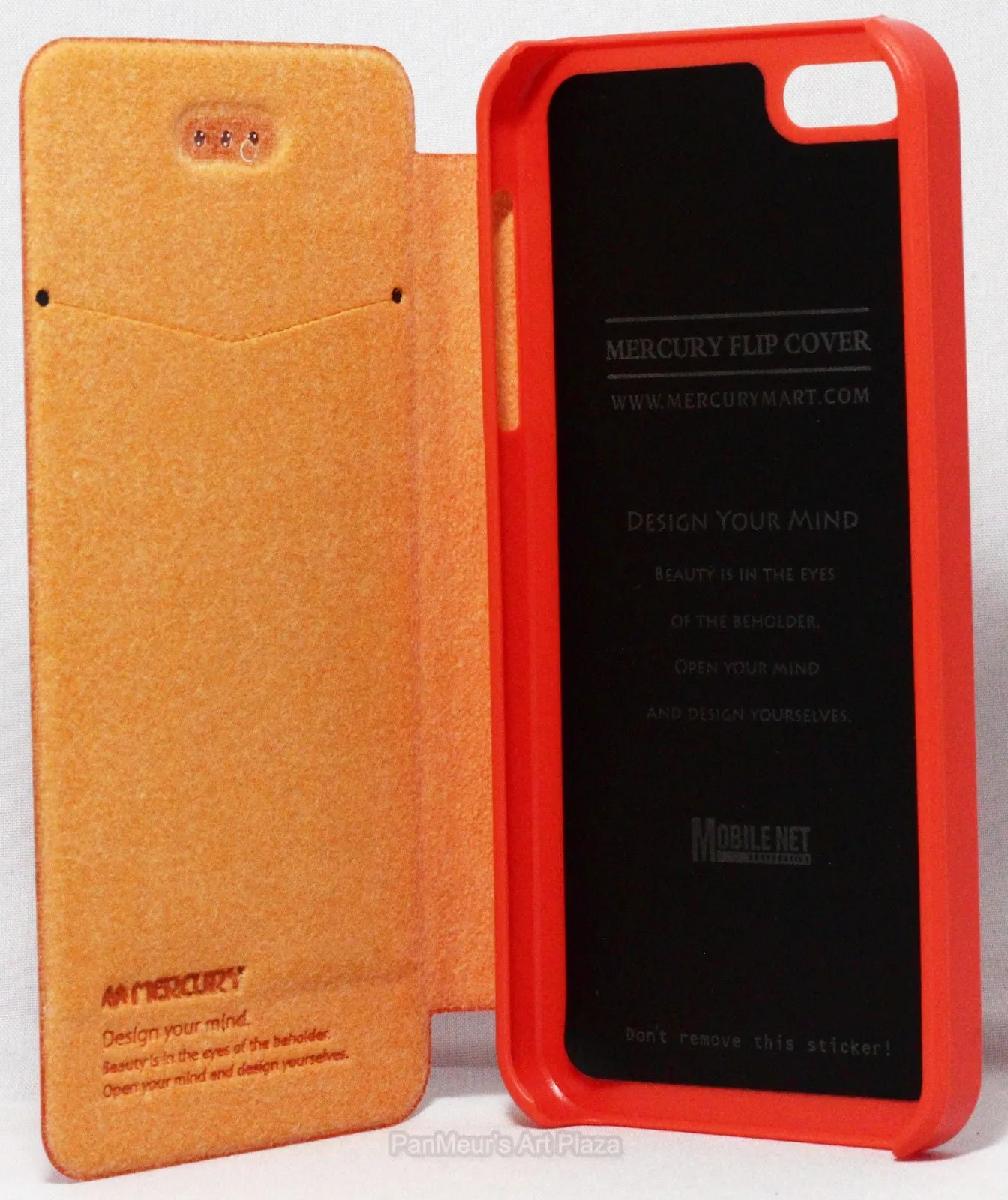 GooSpery - Techno Flip Cover for iPhone SE / 5s / 5